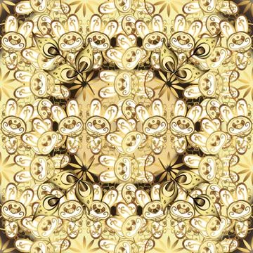 Abstract colored picture Stock Illustration