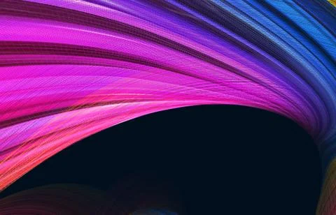 Abstract colored polygonal mesh background Stock Photos