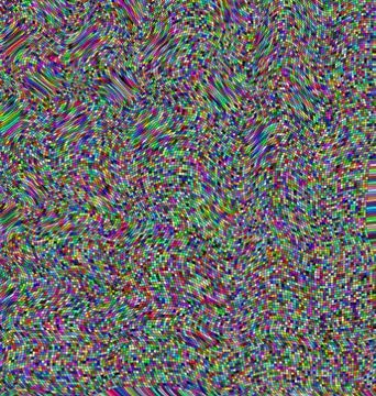 Abstract colored print Stock Illustration