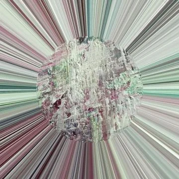 Abstract colored rays background Stock Photos