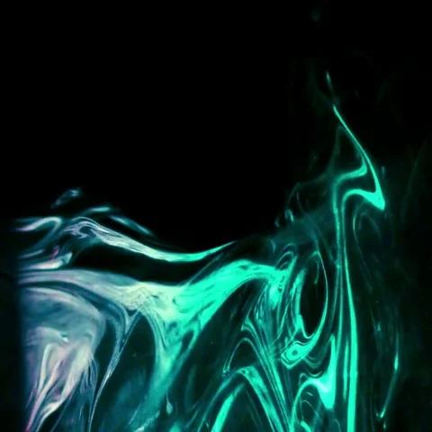 Abstract colored rays in fog. Stock Footage 69720668