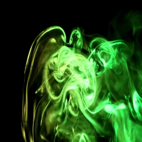 Abstract colored rays in fog. Stock Footage 69723528