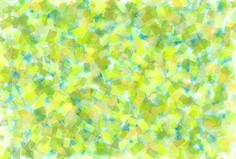 Abstract colored rectangles backgroud green Illustrazione stock