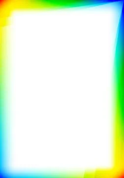 Abstract colored rectangular frame イラスト素材