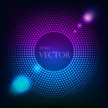 Abstract colored shape for your business idea. Vector editable logo illustration 스톡 일러스트
