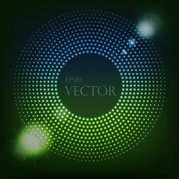 Abstract colored shape for your business idea. Vector editable logo illustration Illustrazione stock