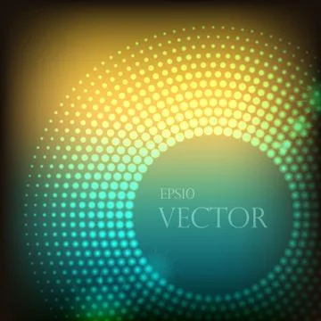 Abstract colored shape for your business idea. Vector editable logo illustration Illustrazione stock