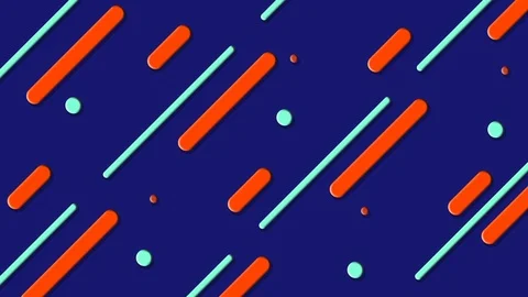 Abstract Colored Shapes Background Stock Footage 120937199