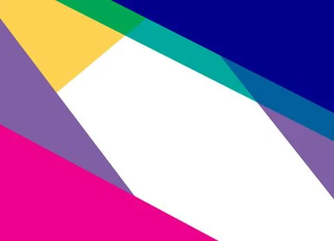 Abstract colored shapes certificate design. Poster design modern 스톡 일러스트