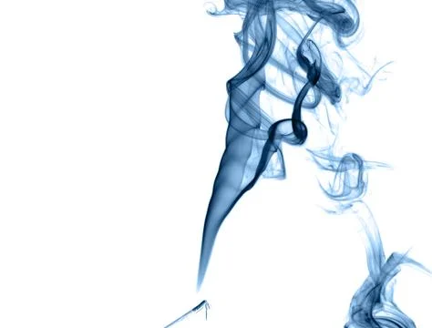 Abstract colored smoke Stock Photos