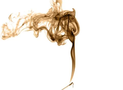 Abstract colored smoke Stock Photos