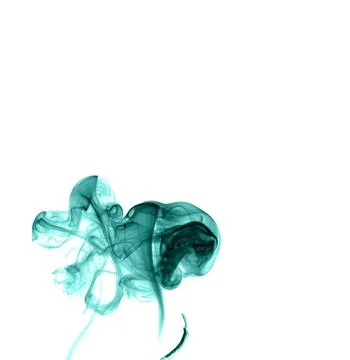 Abstract colored smoke Stock Photos