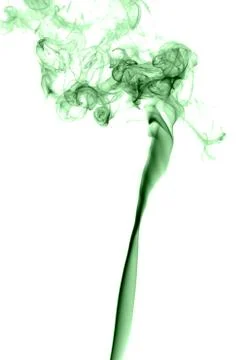 Abstract colored smoke Stock Photos
