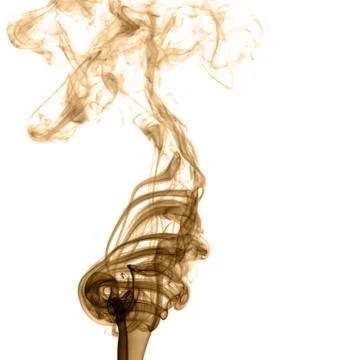 Abstract colored smoke Stock Photos
