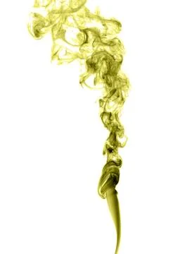 Abstract colored smoke Stock Photos