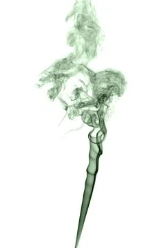 Abstract colored smoke Stock Photos