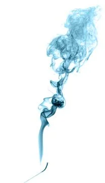 Abstract colored smoke Stock Photos