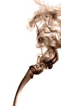 Abstract colored smoke Stock Photos