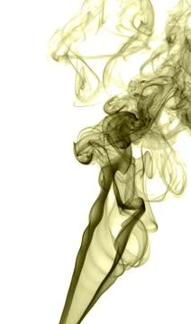 Abstract colored smoke Stock Photos