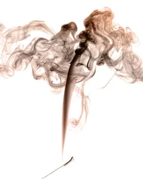 Abstract colored smoke Stock Photos