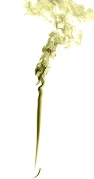 Abstract colored smoke Stock Photos