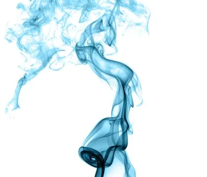 Abstract colored smoke Stock Photos