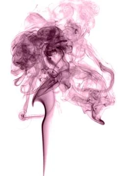 Abstract colored smoke Stock Photos
