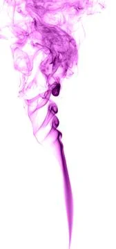Abstract colored smoke Stock Photos