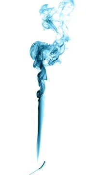 Abstract colored smoke Stock Photos