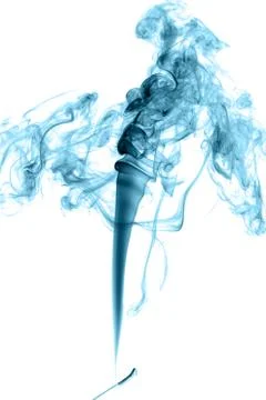 Abstract colored smoke Stock Photos