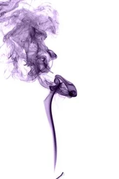 Abstract colored smoke Stock Photos