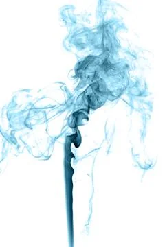 Abstract colored smoke Stock Photos