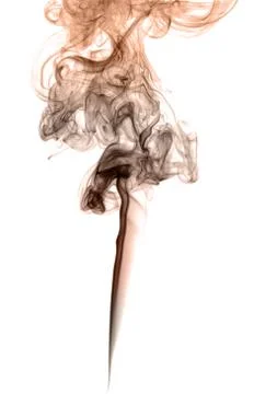 Abstract colored smoke Stock Photos