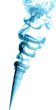 Abstract colored smoke Stock Photos