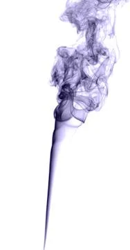 Abstract colored smoke Stock Photos
