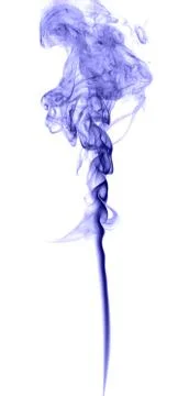 Abstract colored smoke Stock Photos