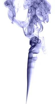 Abstract colored smoke Stock Photos