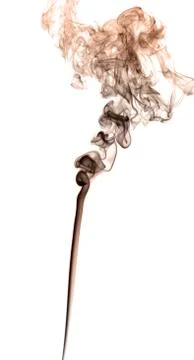 Abstract colored smoke Stock Photos