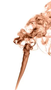Abstract colored smoke Stock Photos