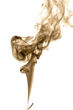 Abstract colored smoke Stock Photos