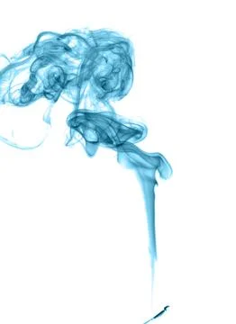 Abstract colored smoke Stock Photos