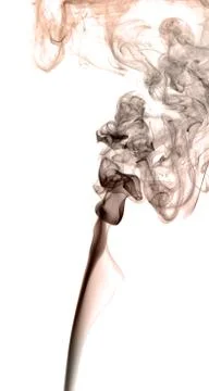 Abstract colored smoke Stock Photos