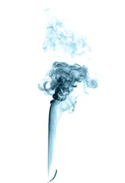 Abstract colored smoke Stock Photos