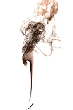 Abstract colored smoke Foto stock