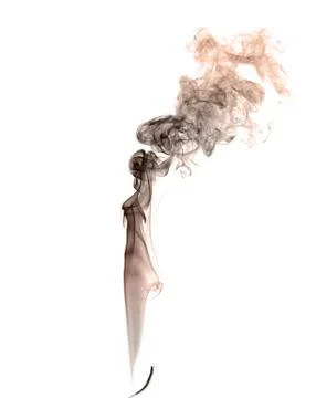 Abstract colored smoke Stock Photos