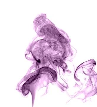 Abstract colored smoke Stock Photos