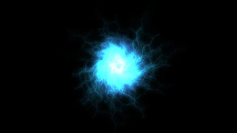 Abstract colored star on black background 3 Stock Footage 296242799