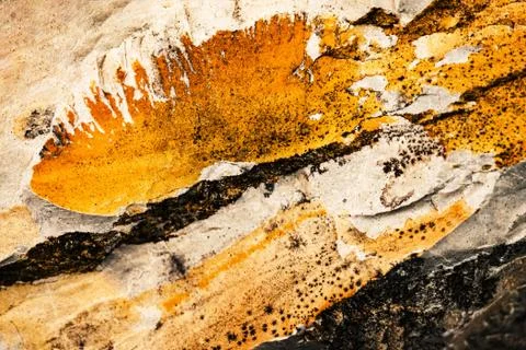 Abstract colored stone surface Stock Photos