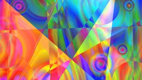 Abstract colored structural background Illustrazione stock