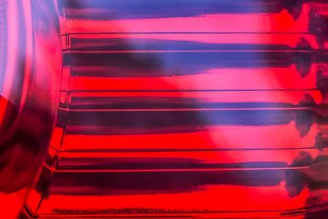 Abstract colored techno background Foto stock